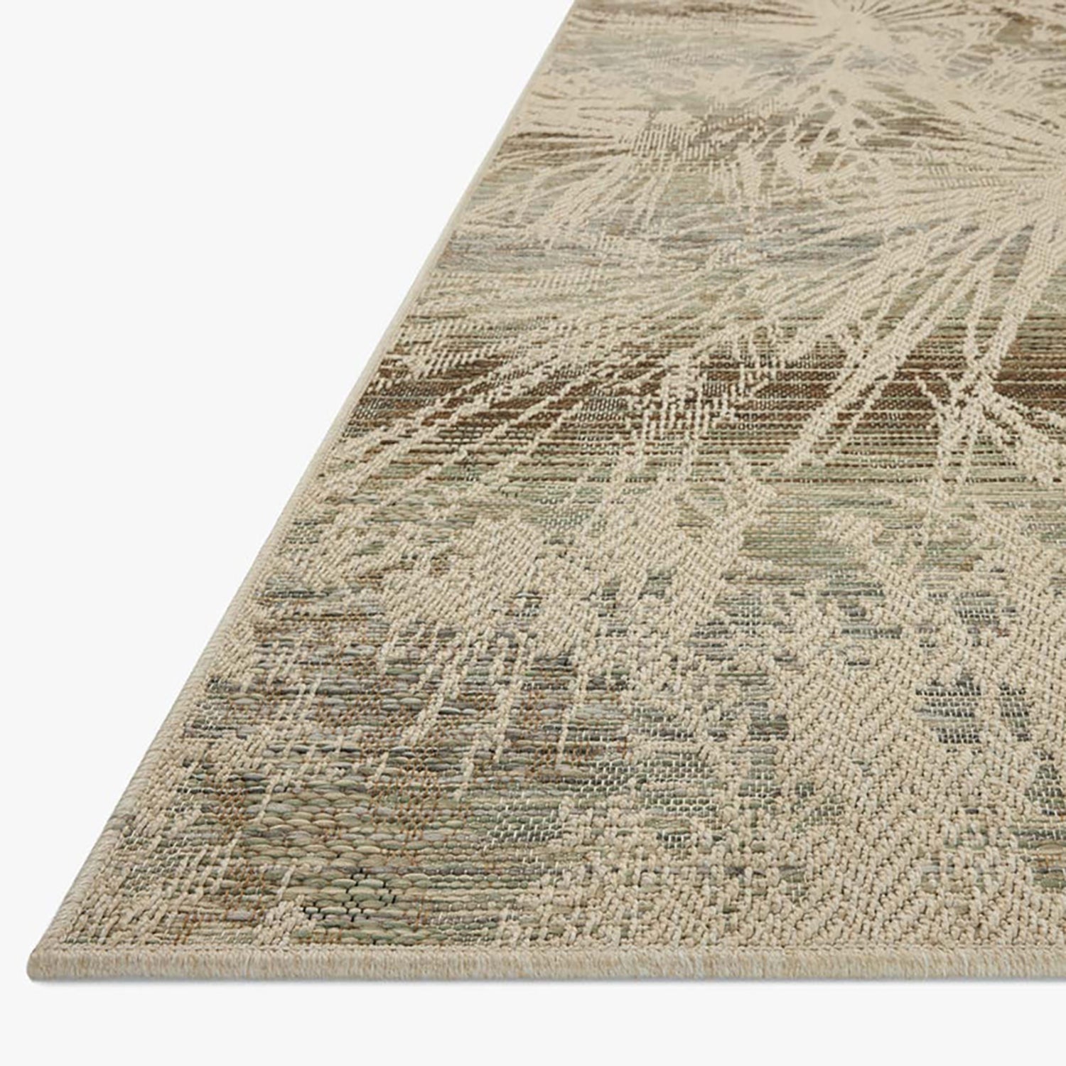 Loloi Saylor Ivory/Stone Indoor/Outdoor Rug