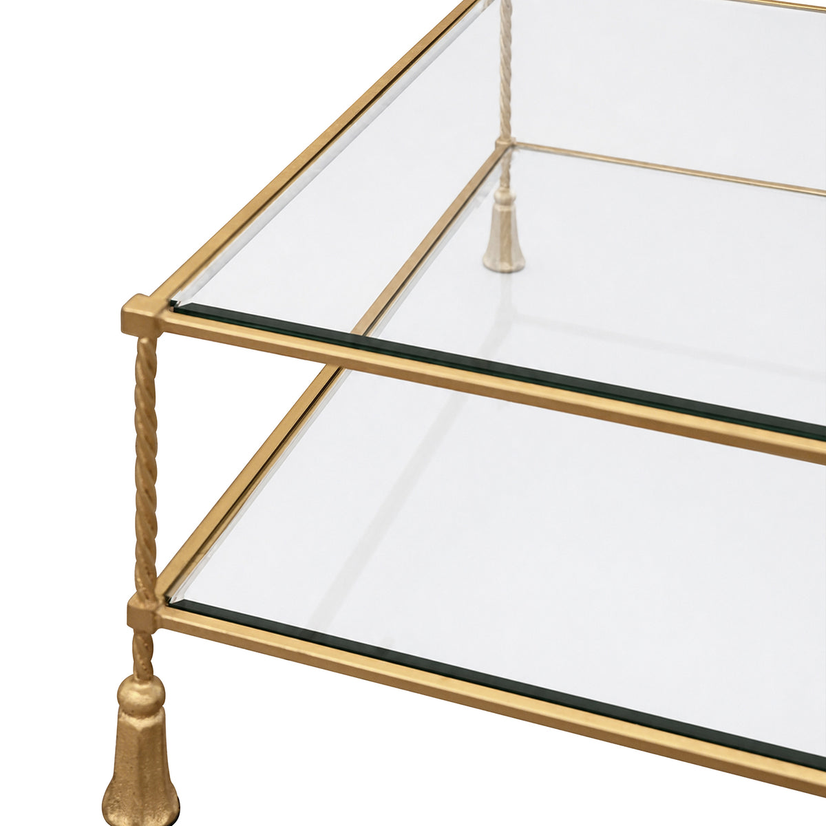 Worlds Away Schiffer Coffee Table