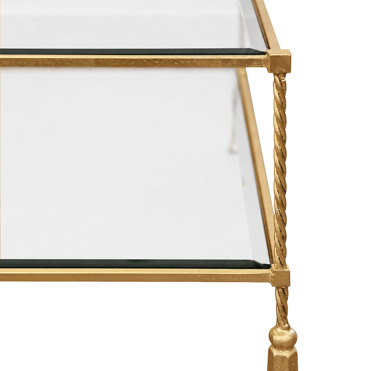 Worlds Away Schiffer Coffee Table