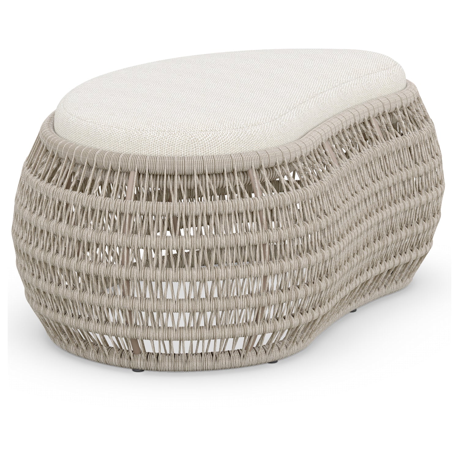 Azzurro Living Sicily Outdoor Ottoman/Coffee Table