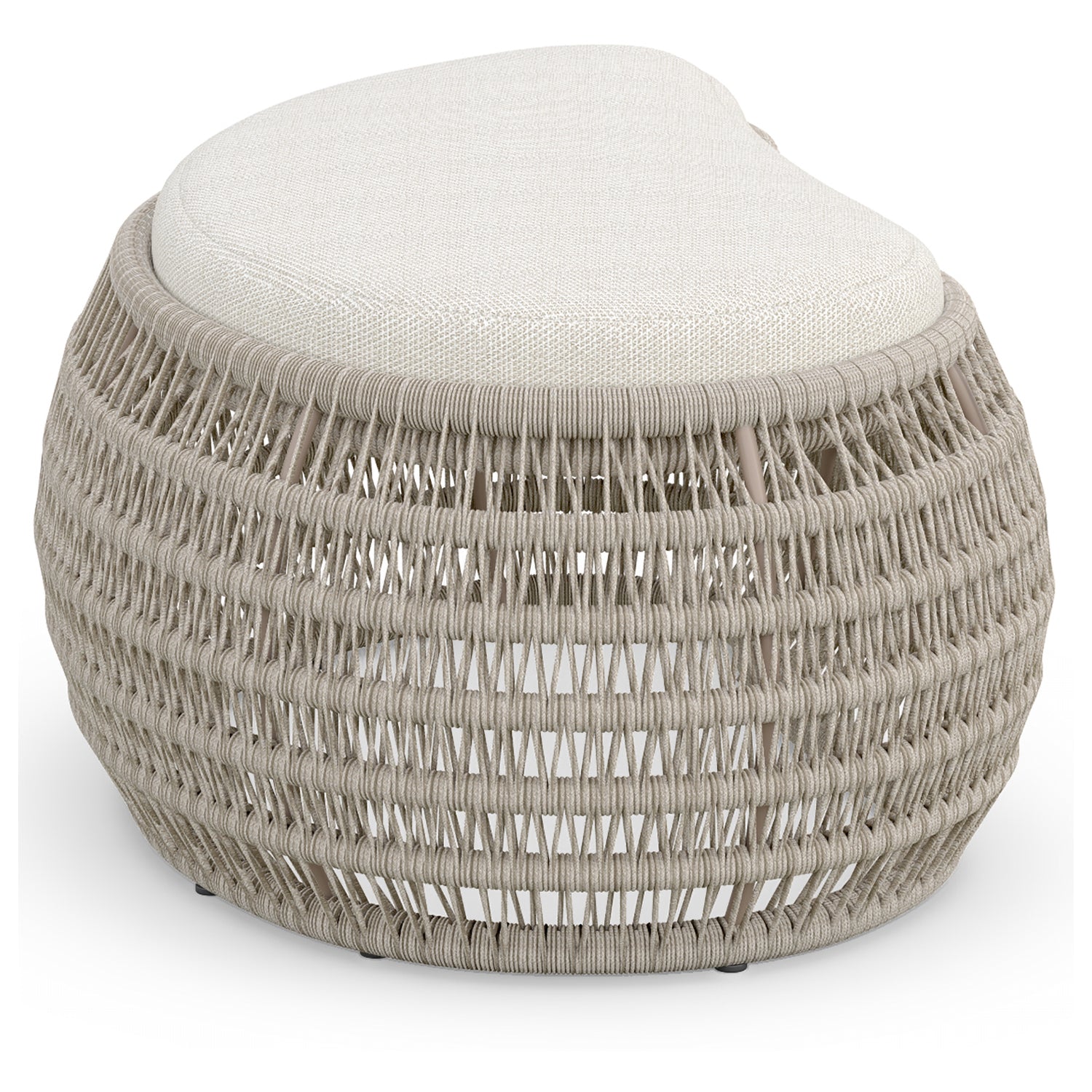 Azzurro Living Sicily Outdoor Ottoman/Coffee Table