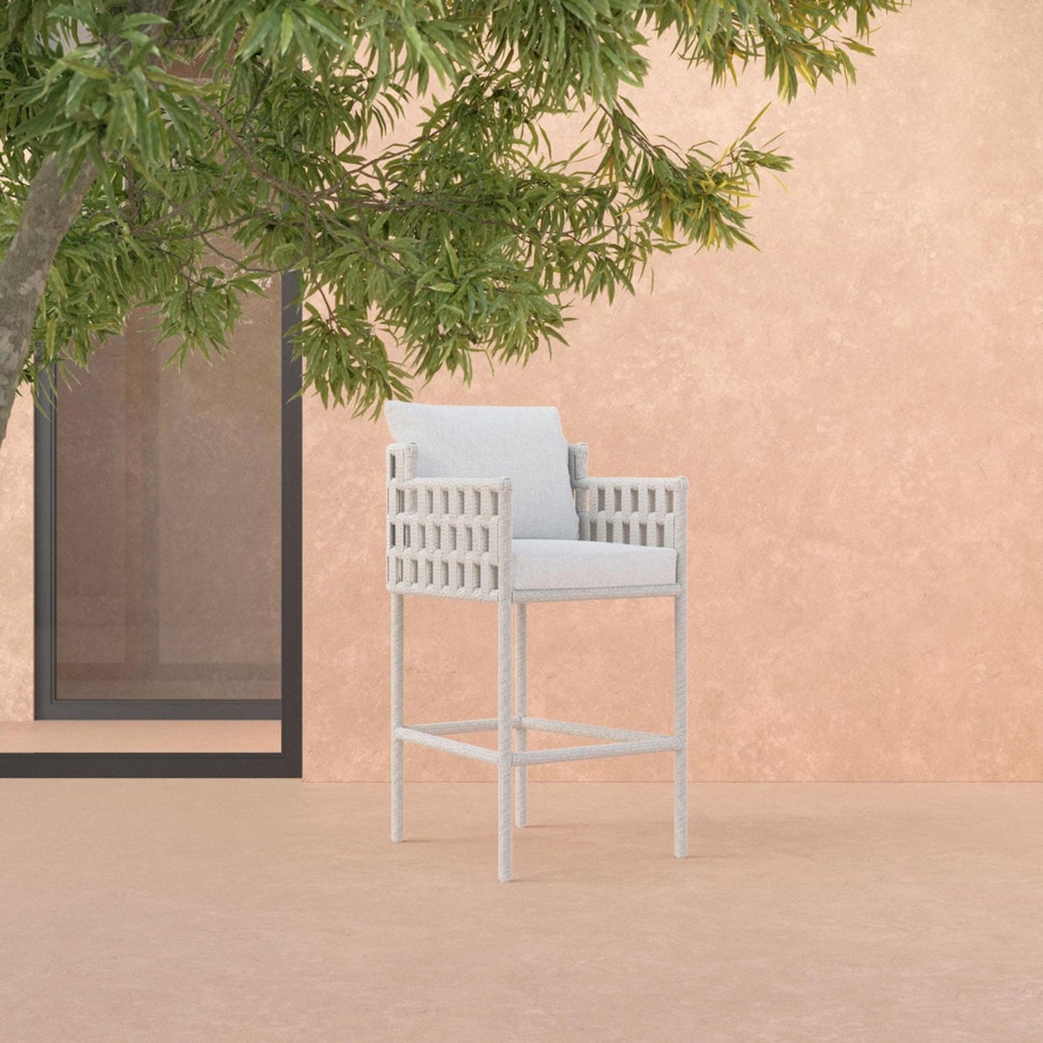 Azzuro Living Santa Cruz Bar Stool
