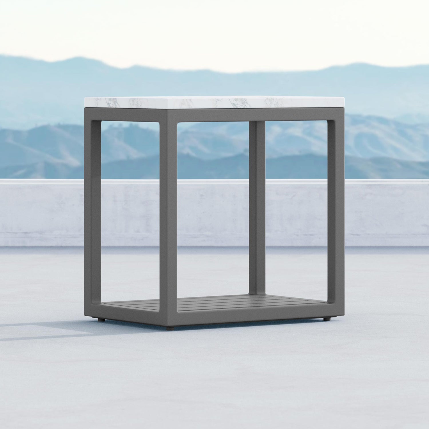 Azzurro Living Seaview Outdoor Side Table Set of 2