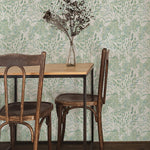 Tempaper & Co Stencil Foliage Non-Pasted Wallpaper