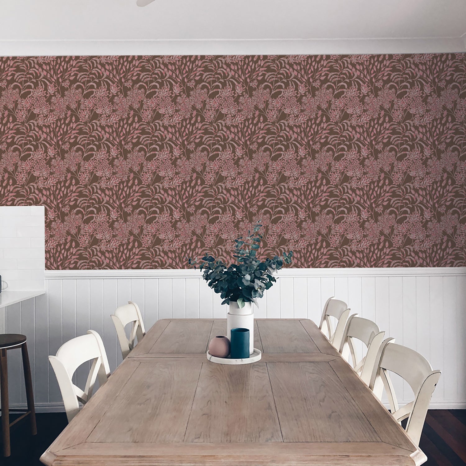 Tempaper & Co Stencil Foliage Non-Pasted Wallpaper