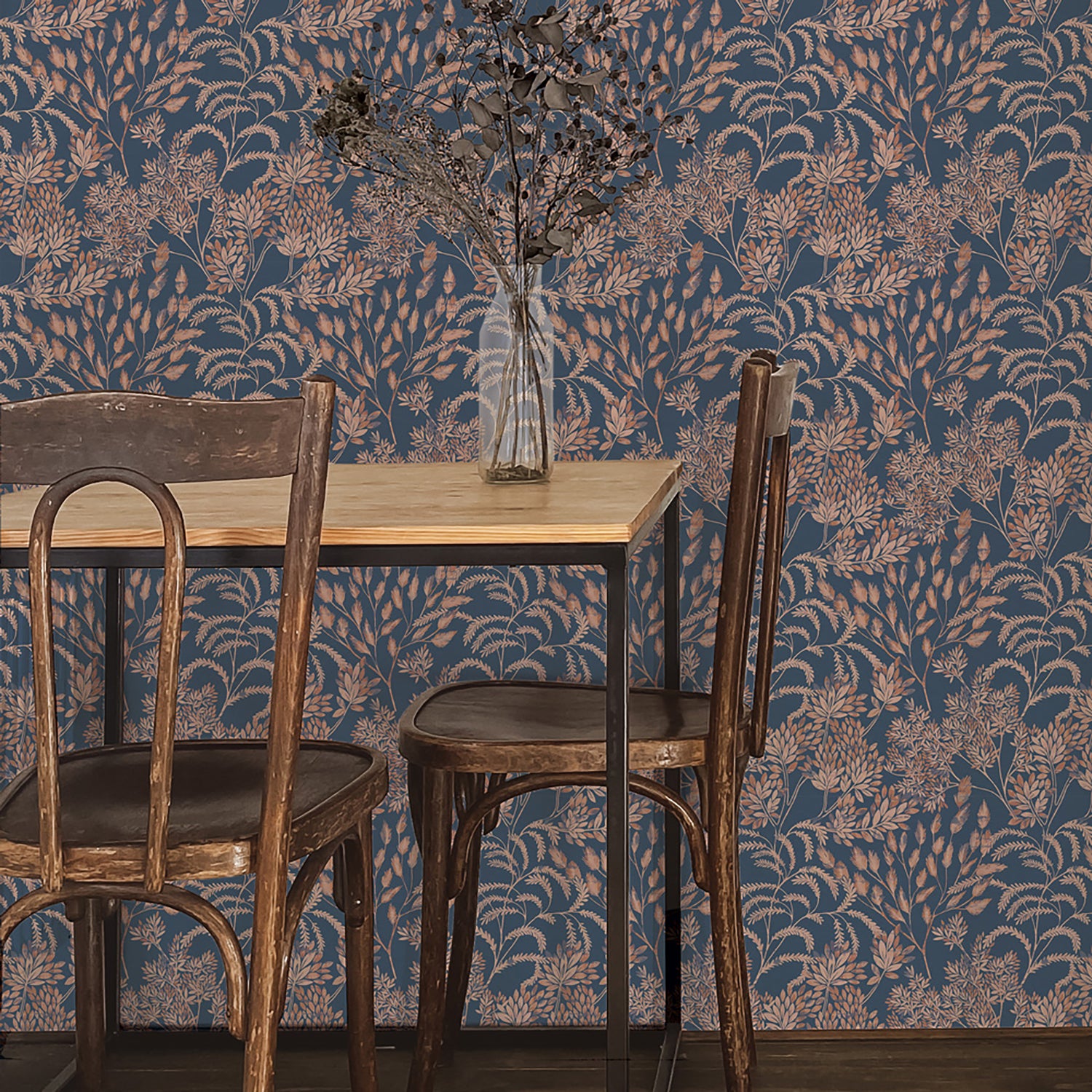 Tempaper & Co Stencil Foliage Non-Pasted Wallpaper