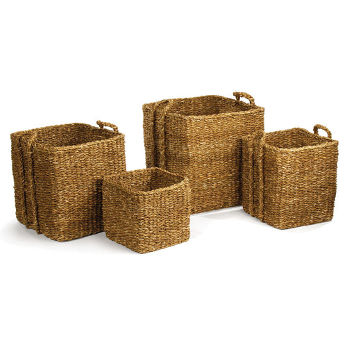 Seagrass Apple Basket Set of 4