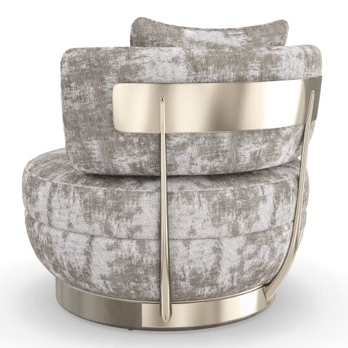 Caracole Celesta Swivel Chair