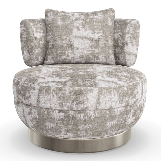 Caracole Celesta Swivel Chair