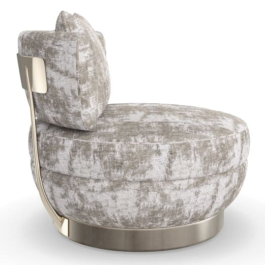 Caracole Celesta Swivel Chair