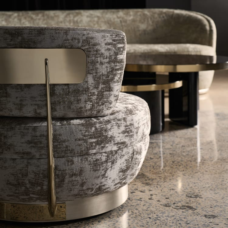 Caracole Celesta Swivel Chair
