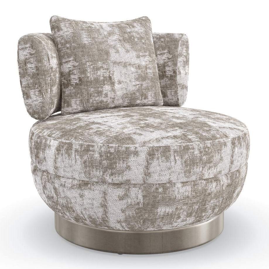 Caracole Celesta Swivel Chair