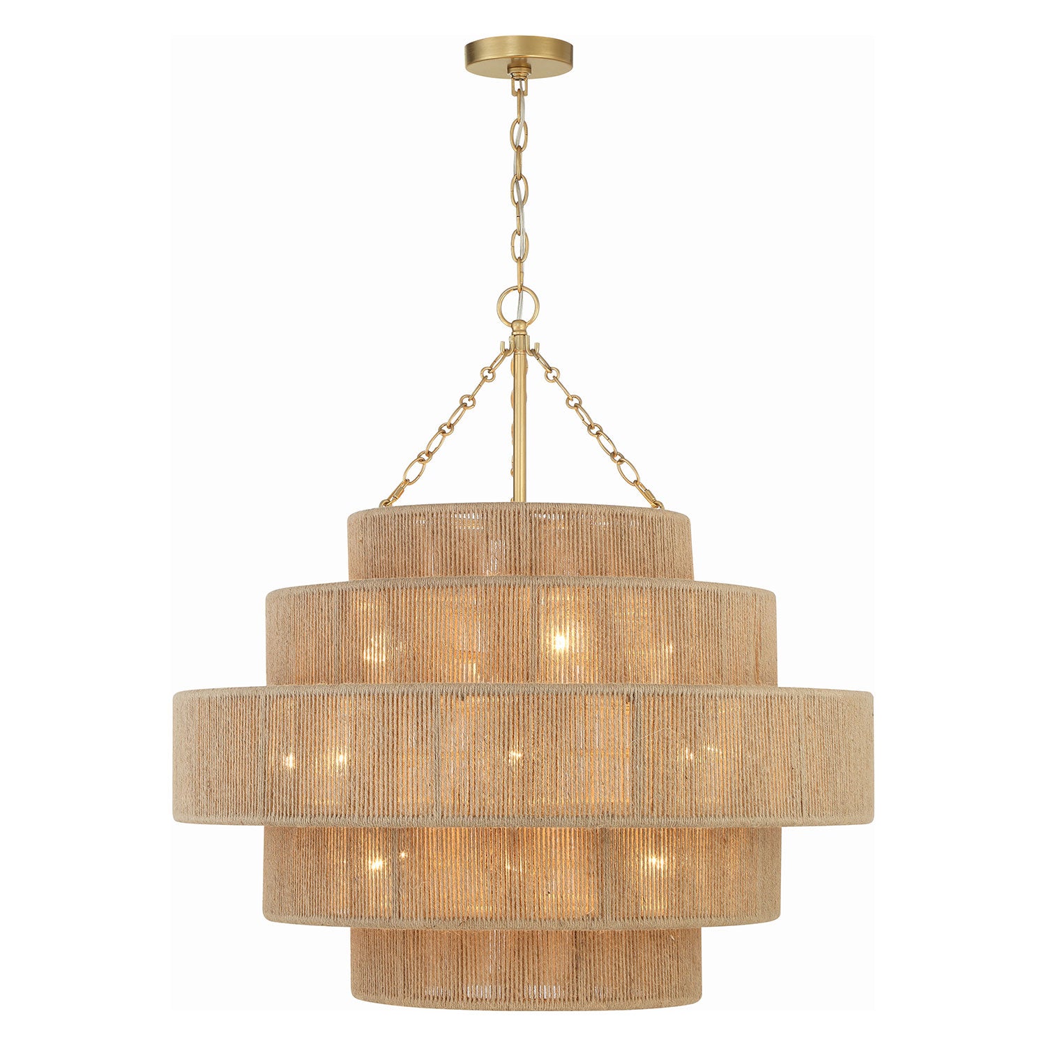 Crystorama Shyla 20-Light Chandelier