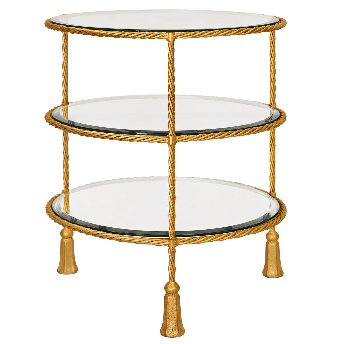 Worlds Away Siegal Occasional Table