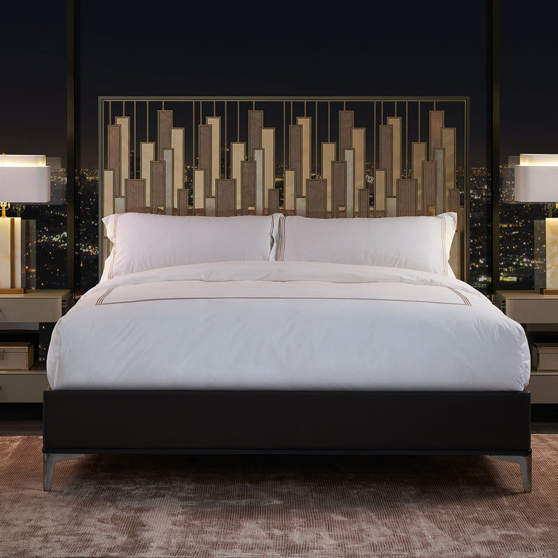Caracole Cityscape King Bed - Final Sale