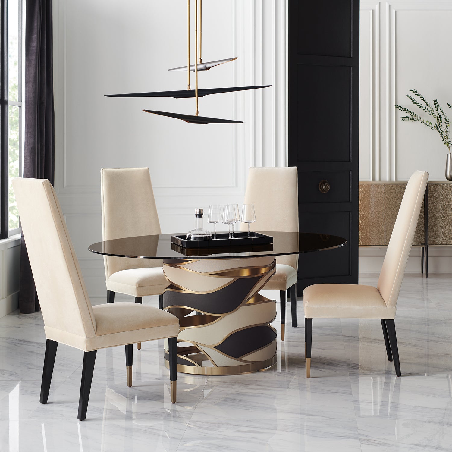 Caracole The Masters Dining Side Chair