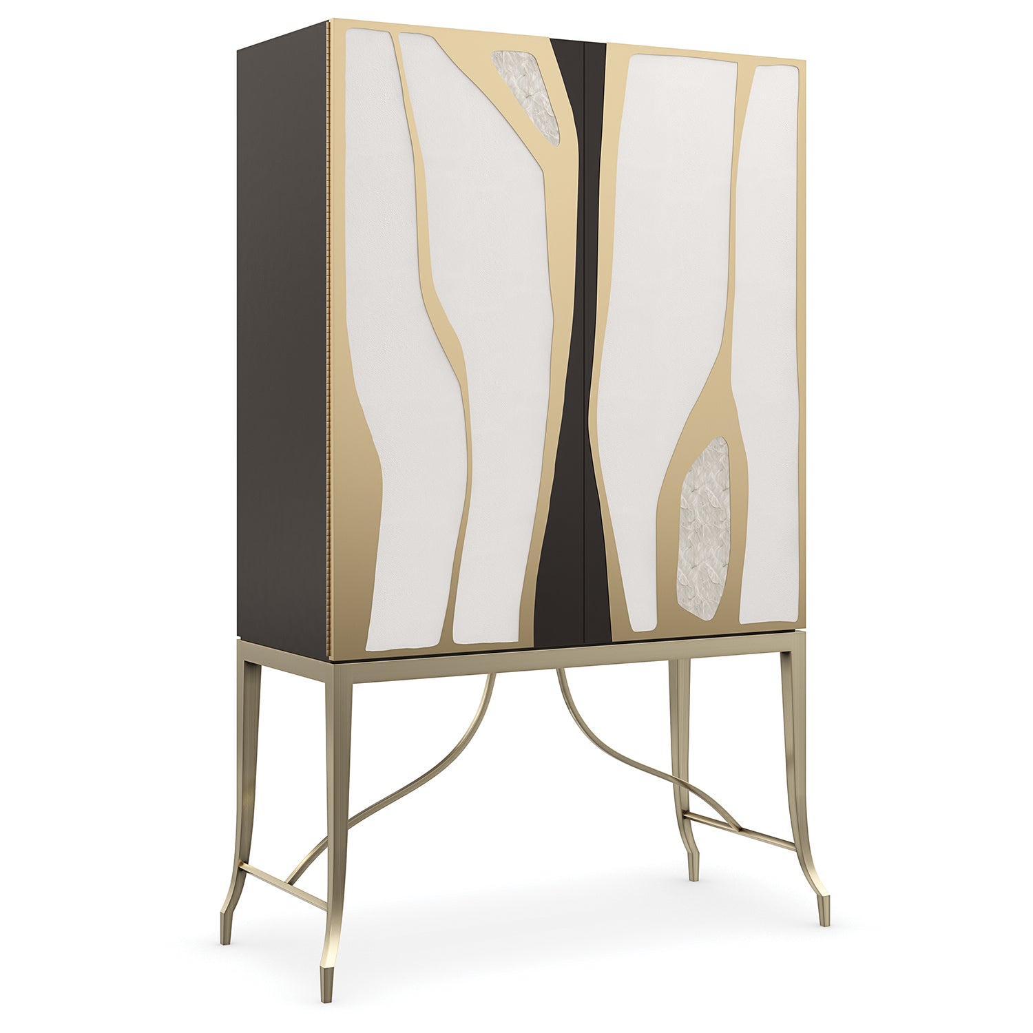 Caracole Uptown Tall Cabinet