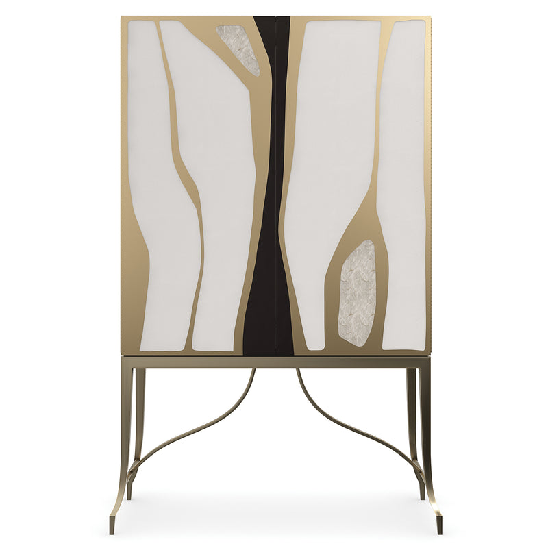 Caracole Uptown Tall Cabinet