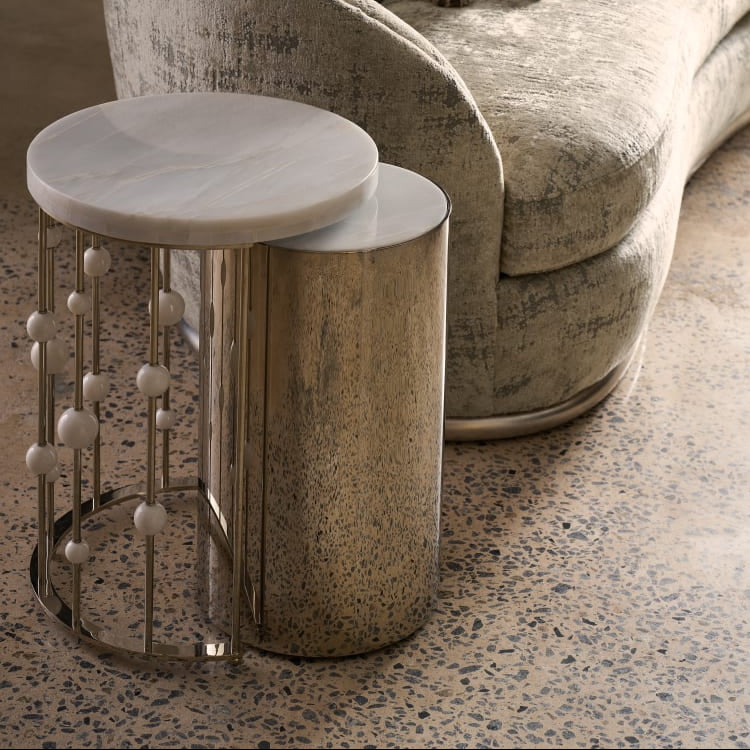 Caracole Orbit Nesting Accent Table