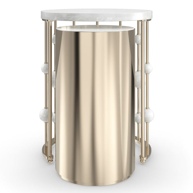 Caracole Orbit Nesting Accent Table
