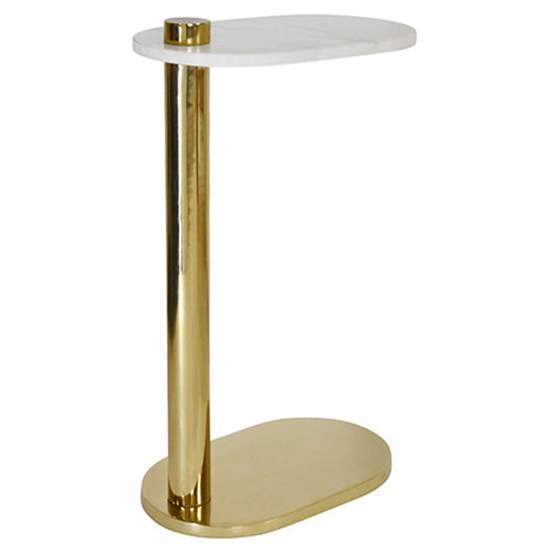 Worlds Away Simeon Accent Table