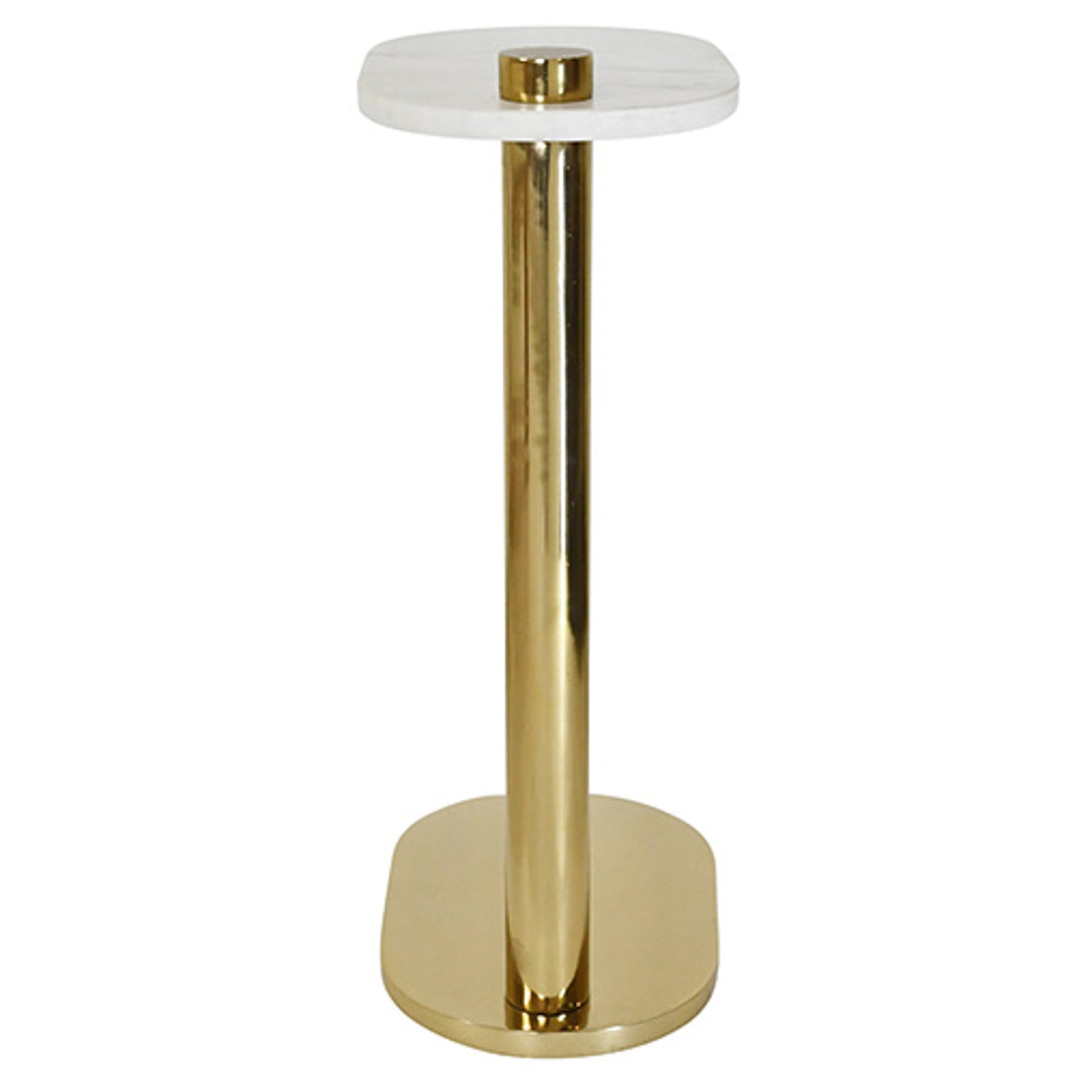 Worlds Away Simeon Accent Table