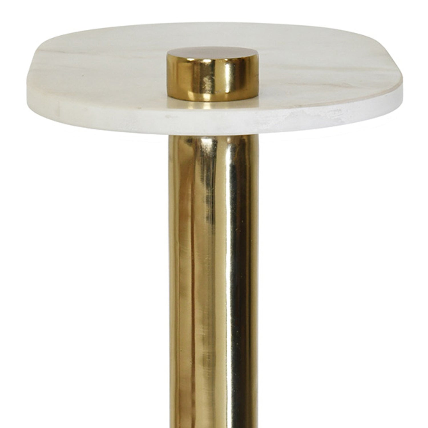 Worlds Away Simeon Accent Table