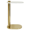 Worlds Away Simeon Accent Table