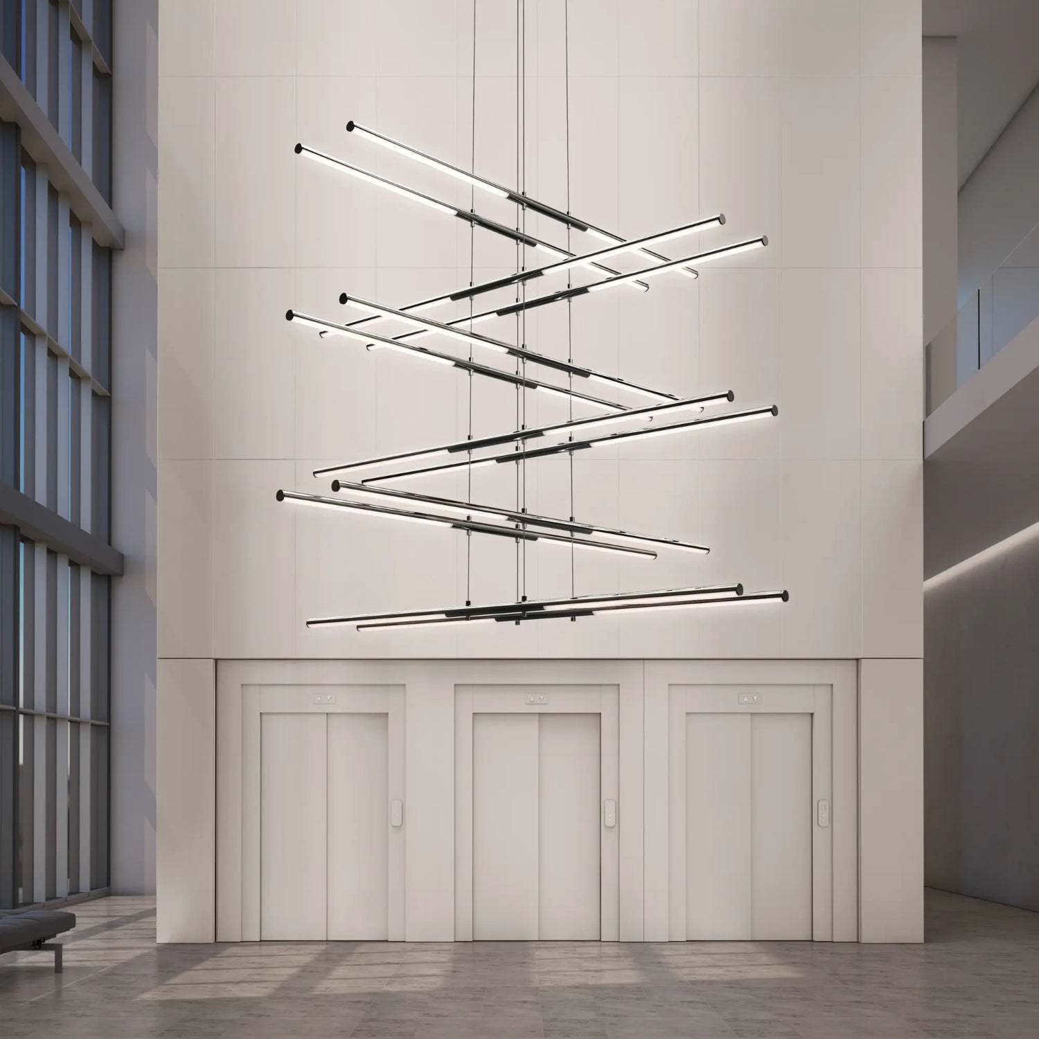 Sonneman Tik-Tak Satin Black 2806.25 Pendant