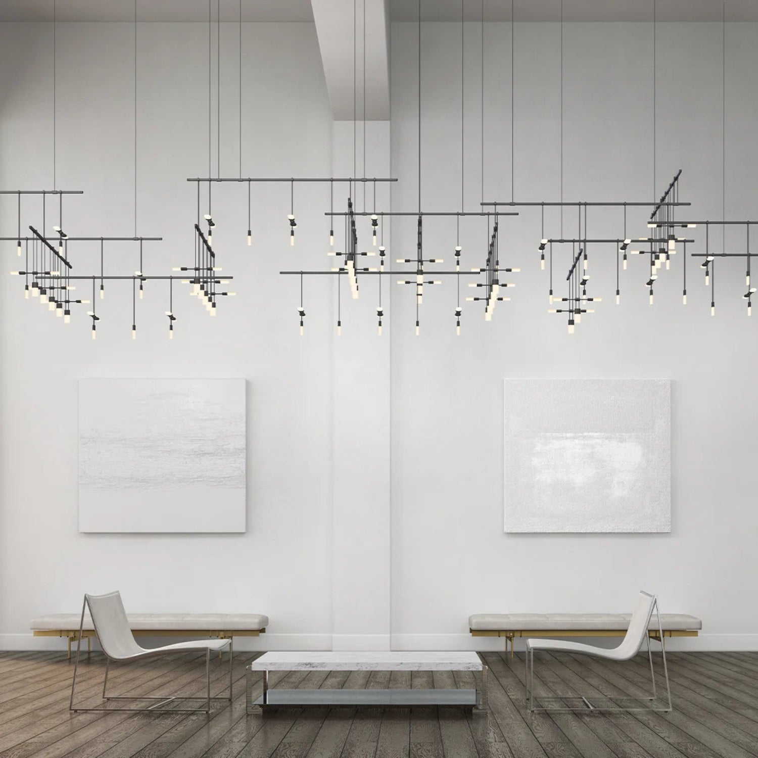Sonneman Tik-Tak Satin Black 2806.25 Pendant