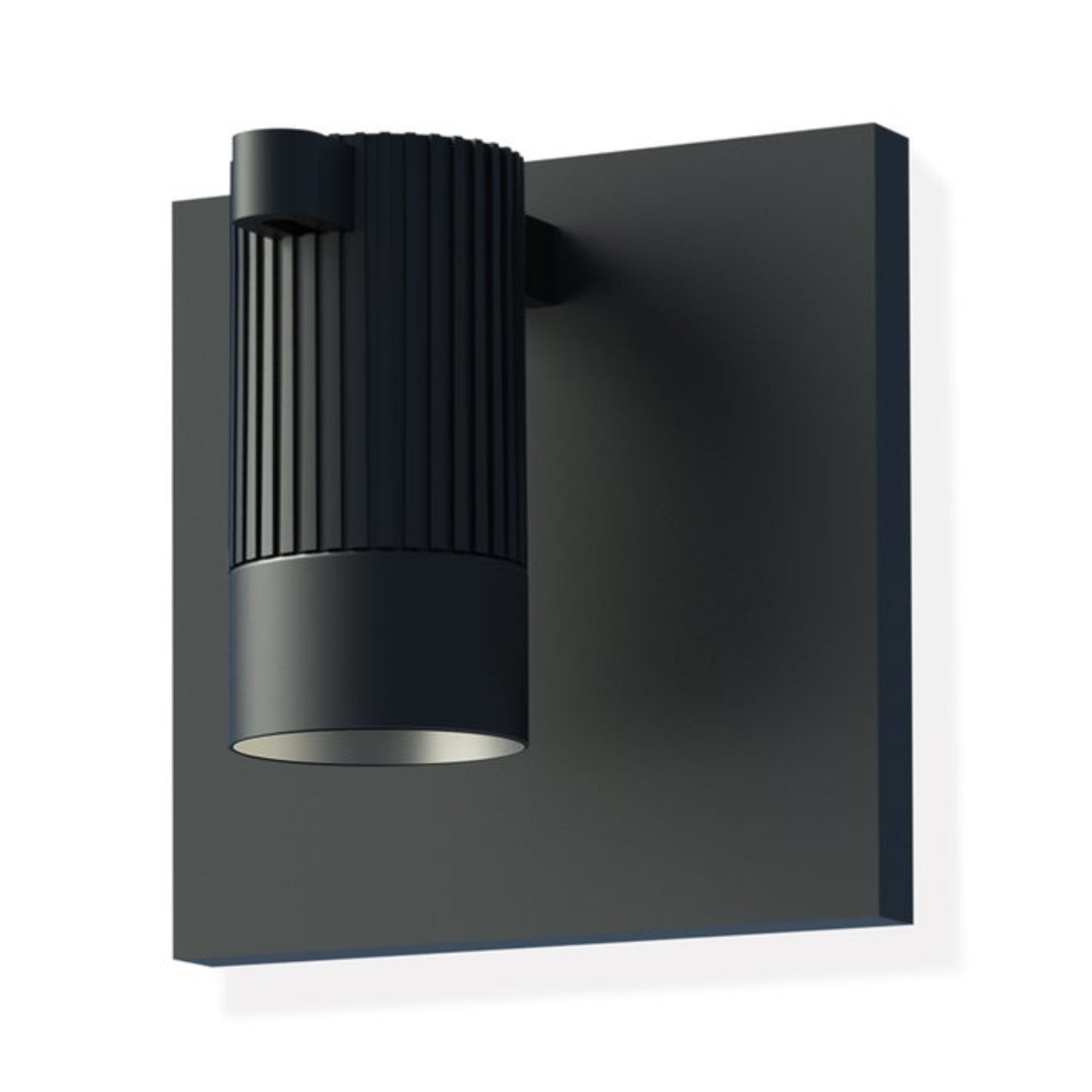 Sonneman Suspenders Satin Black SLS0215 Wall Sconce