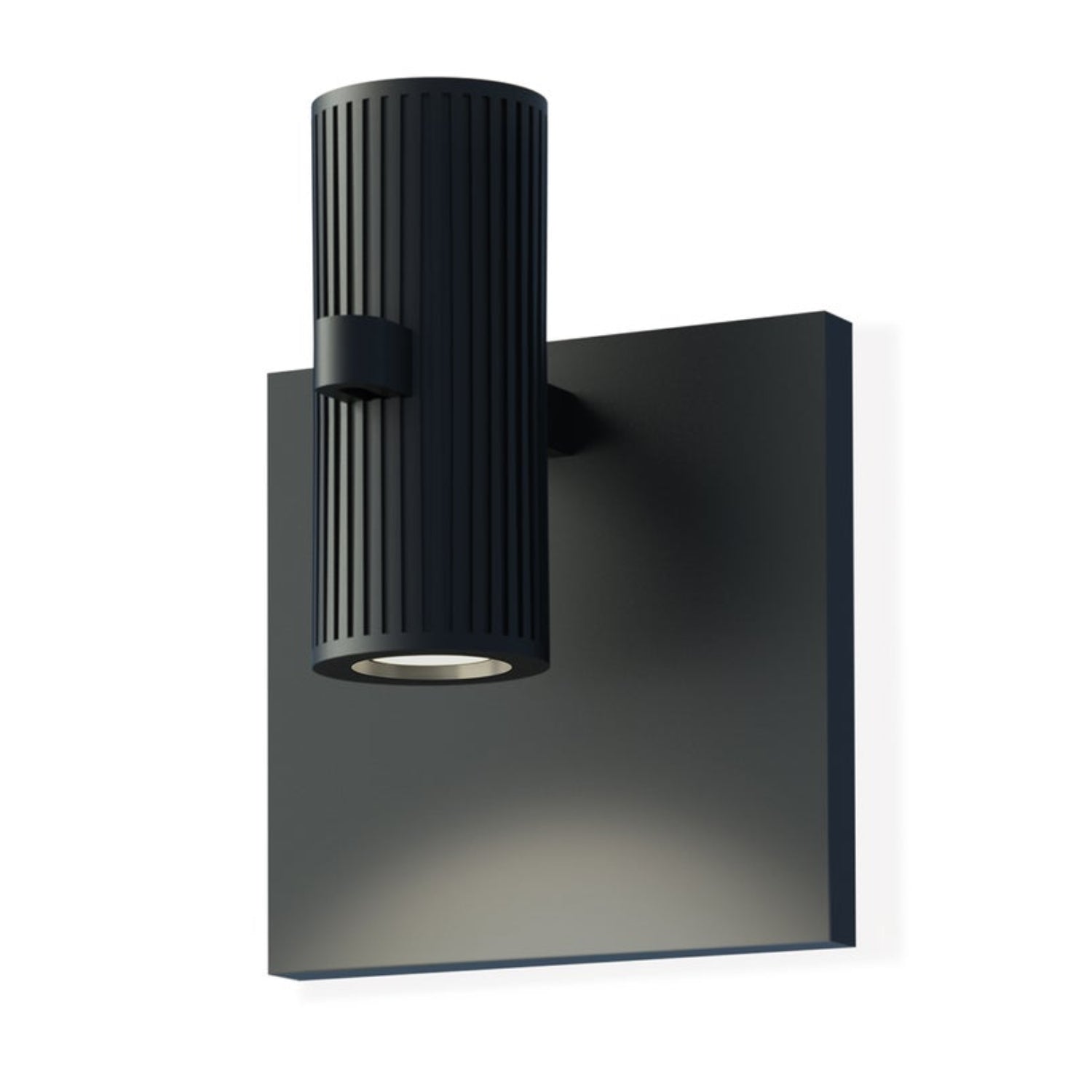 Sonneman Suspenders Satin Black SLS0216 Wall Sconce