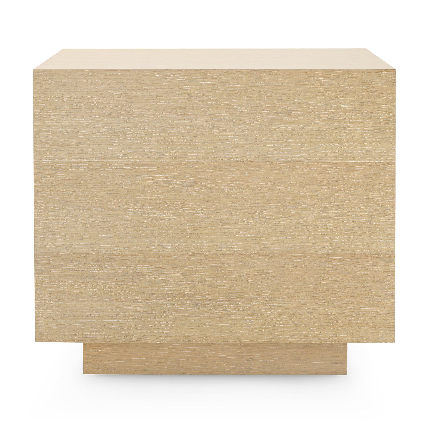 Villa and House Simon 3 Drawer Side Table