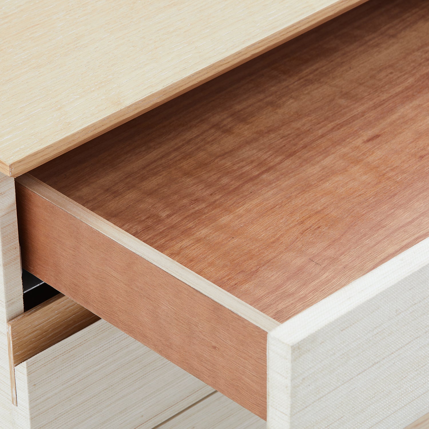 Villa and House Simon 3 Drawer Side Table