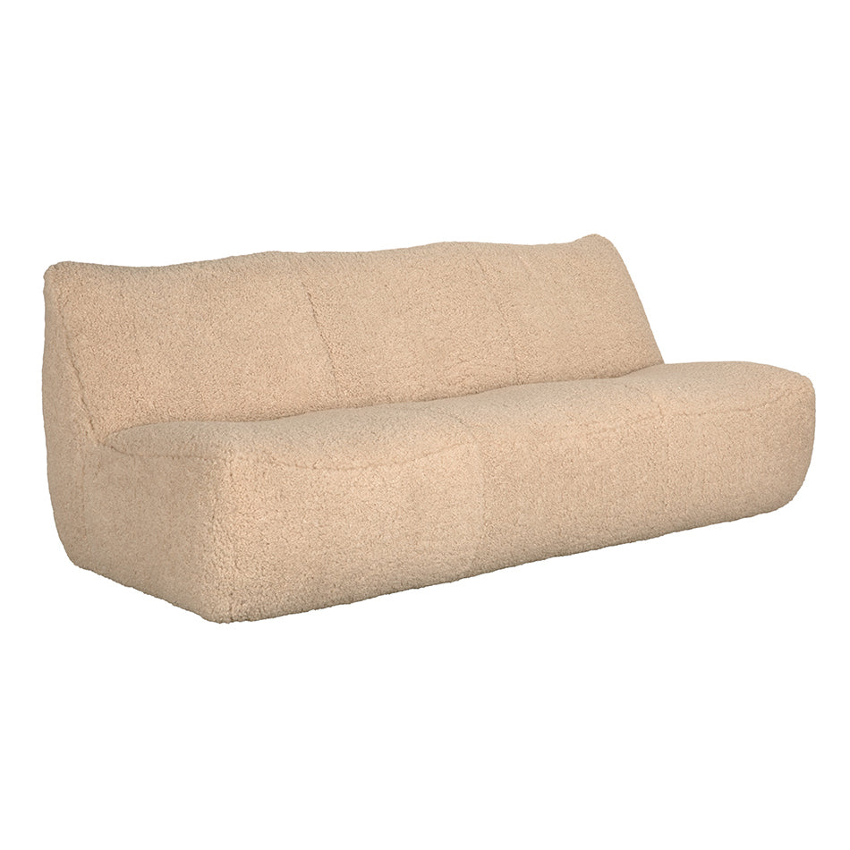 Noir McClain 3 Seater Sofa