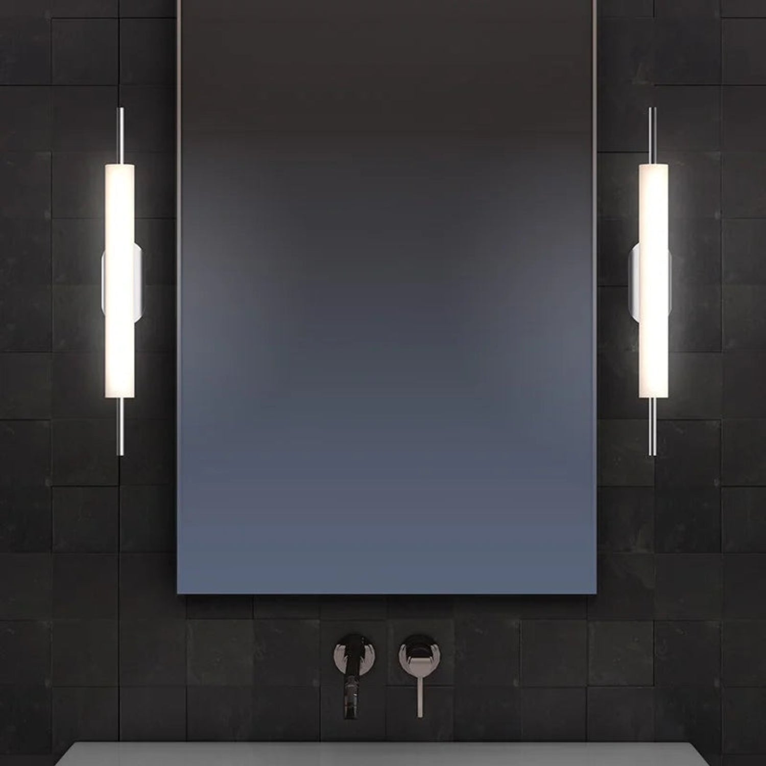 Sonneman Piccolo Encore Polished Chrome 3842.01 Bath And Vanity Light