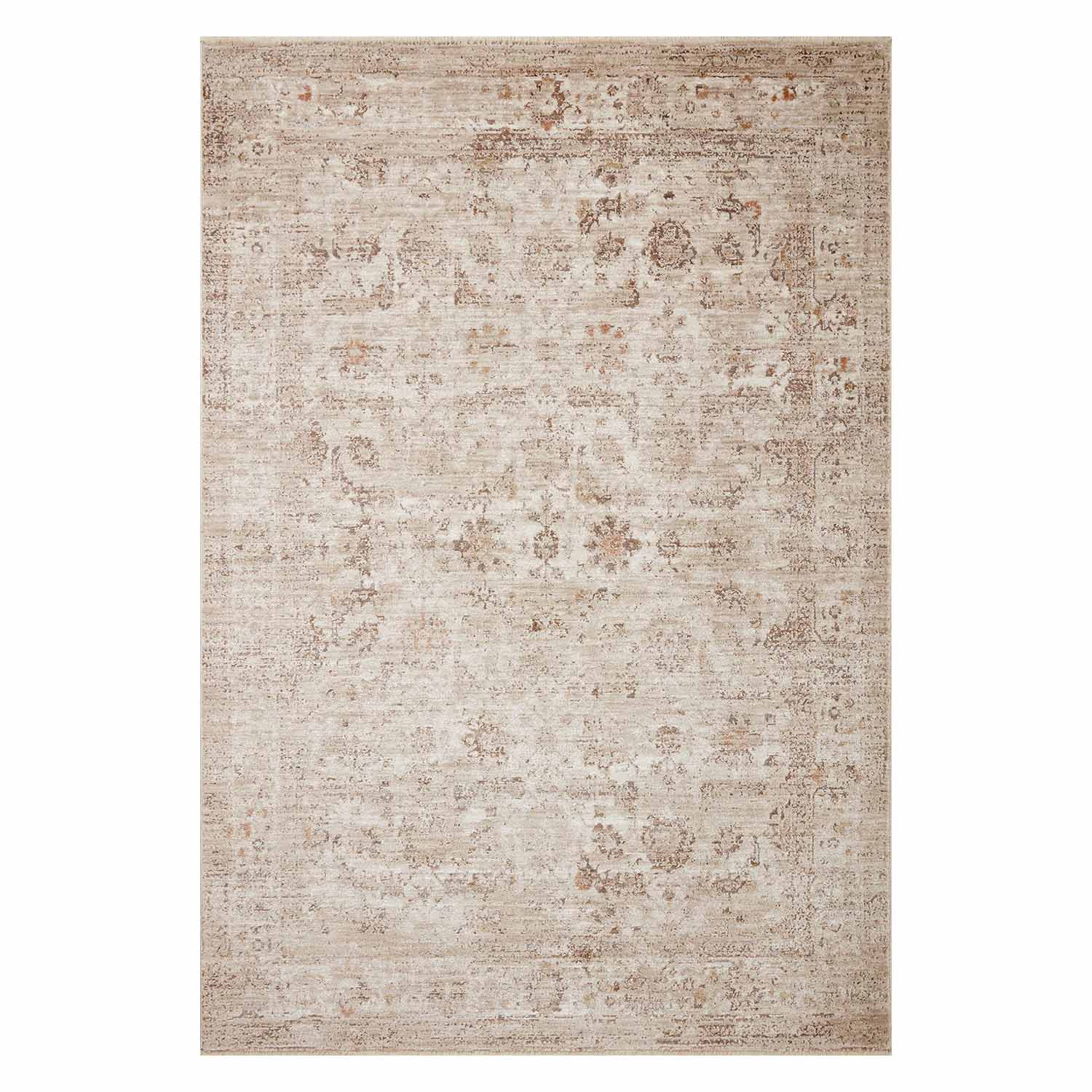 Loloi Sonnet Sand/Taupe Power Loomed Rug