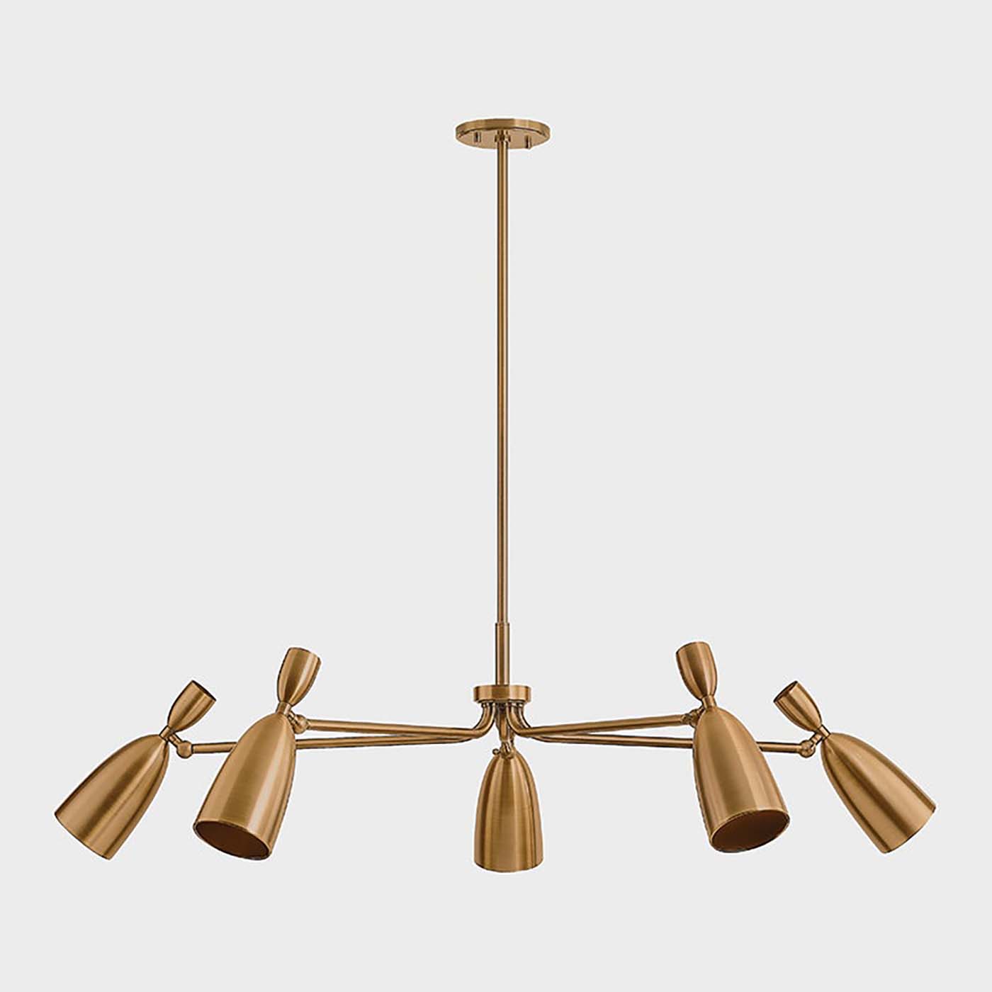 Troy Lighting Spade Chandelier