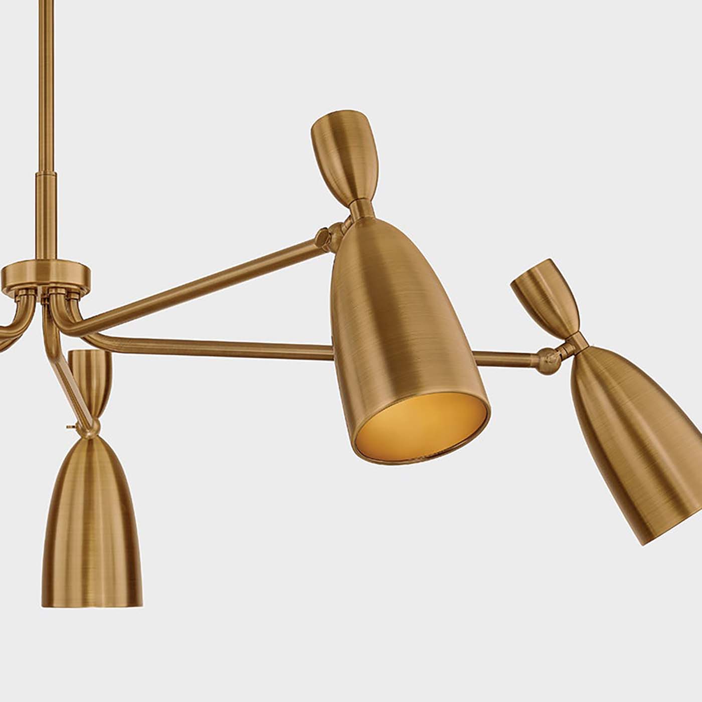 Troy Lighting Spade Chandelier
