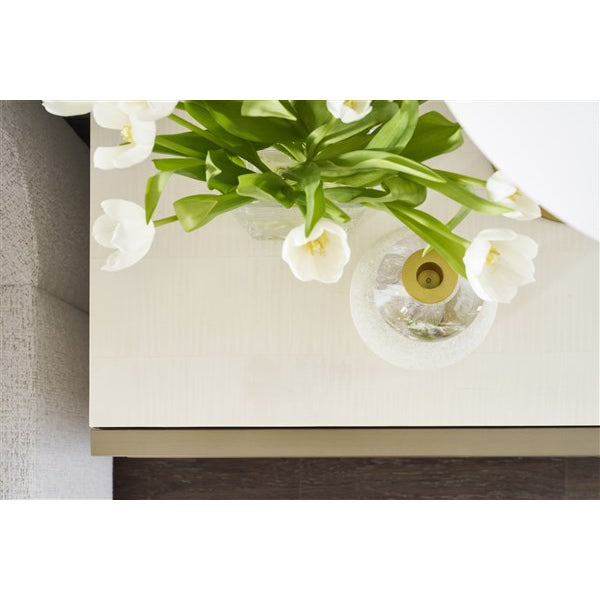 Vanguard Furniture Splendor Sea Salt (Species Specific) Selenite Nightstand