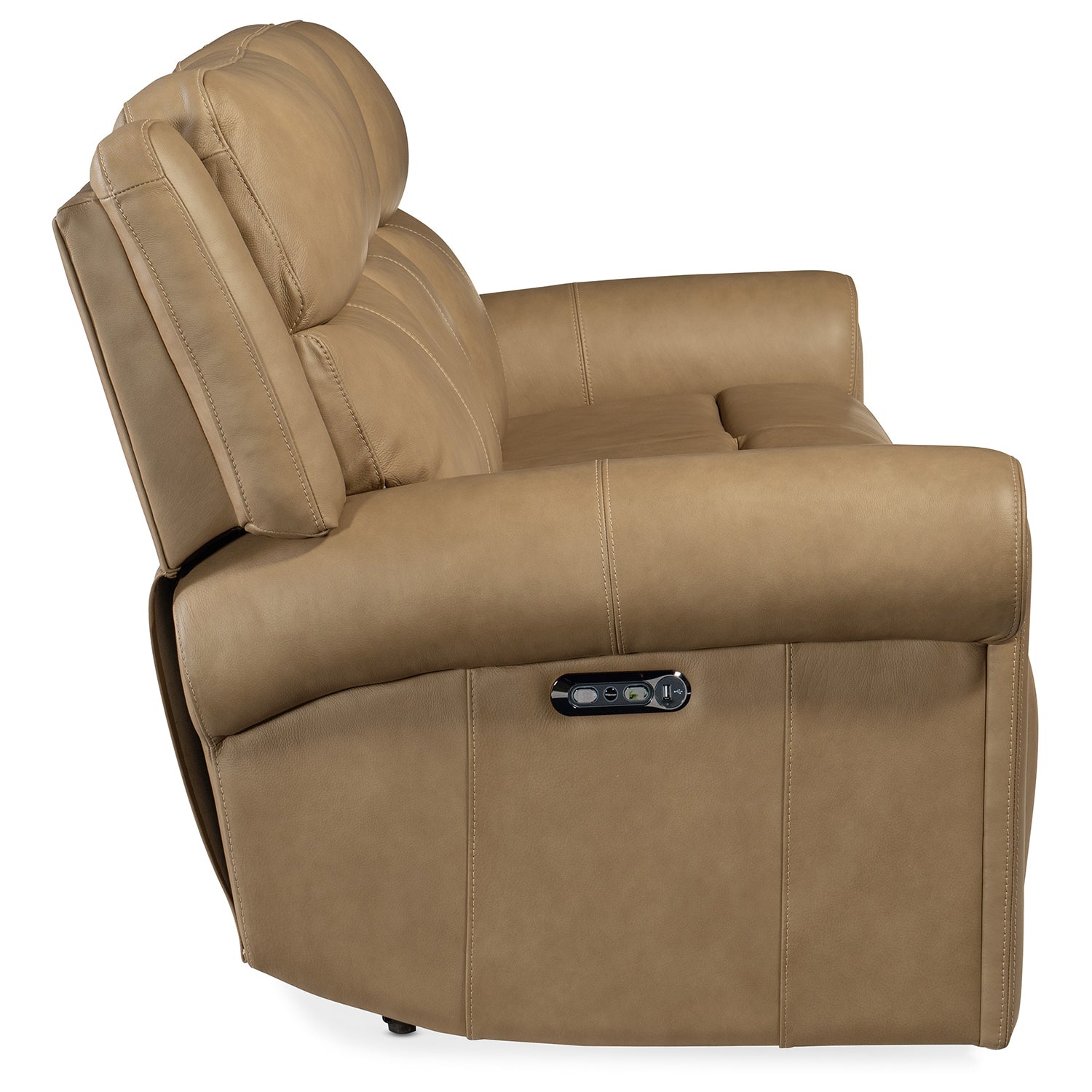 Hooker Furniture Oberon Zero Gravity Power Sofa with Power Headrest