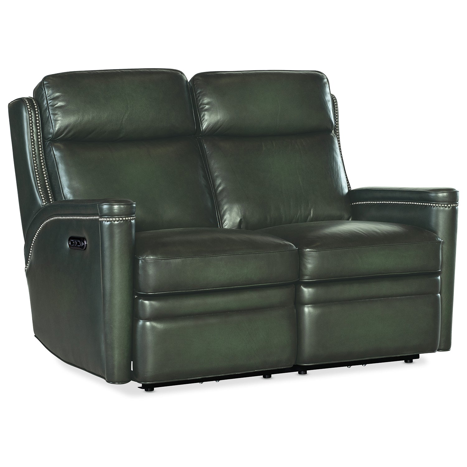 Hooker Furniture Hamilton Power Loveseat with Power Headrest