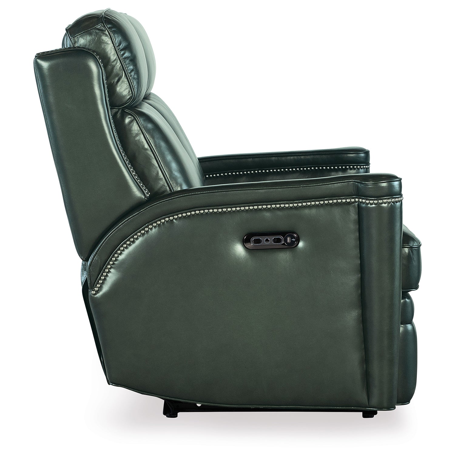 Hooker Furniture Hamilton Power Loveseat with Power Headrest