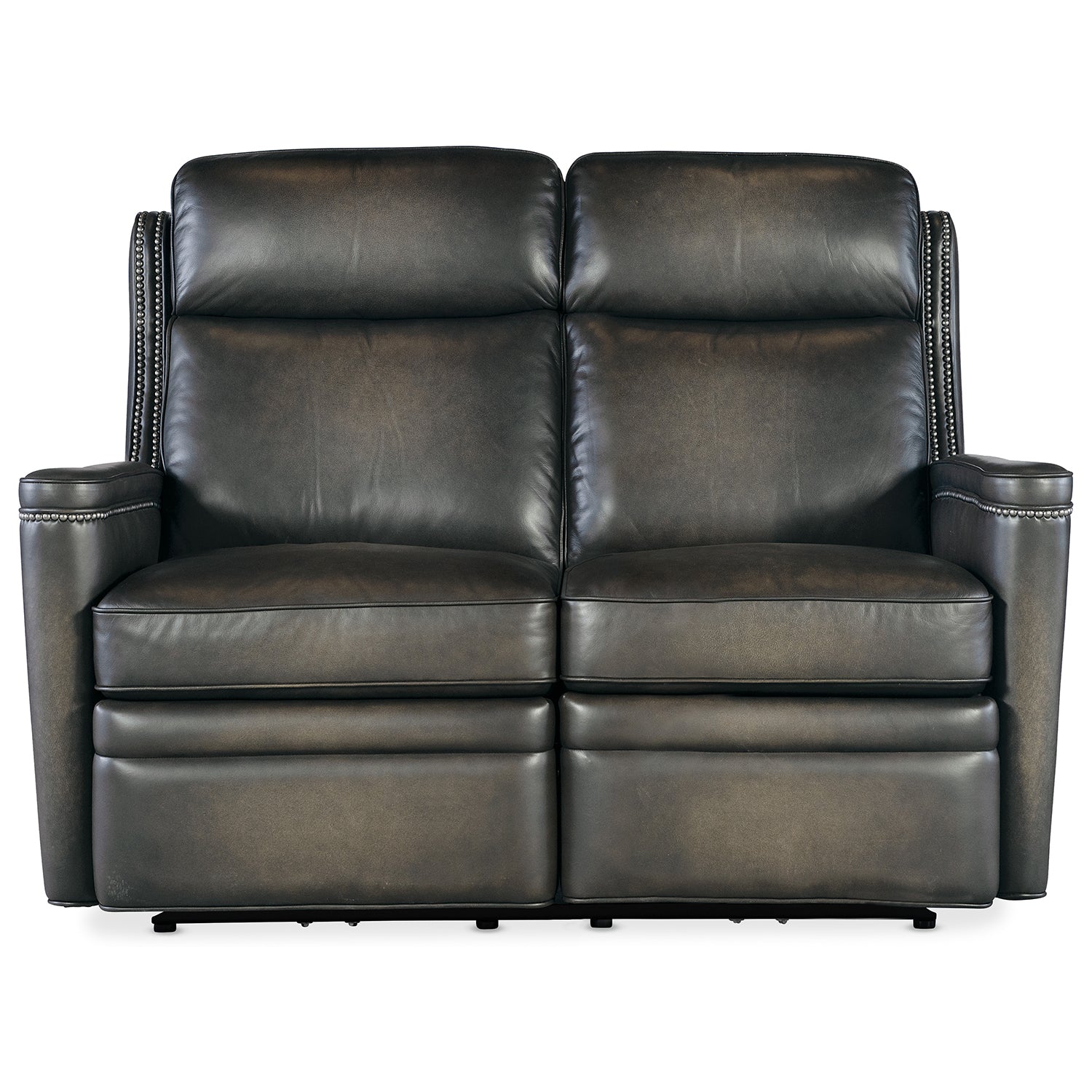 Hooker Furniture Hamilton Power Loveseat with Power Headrest