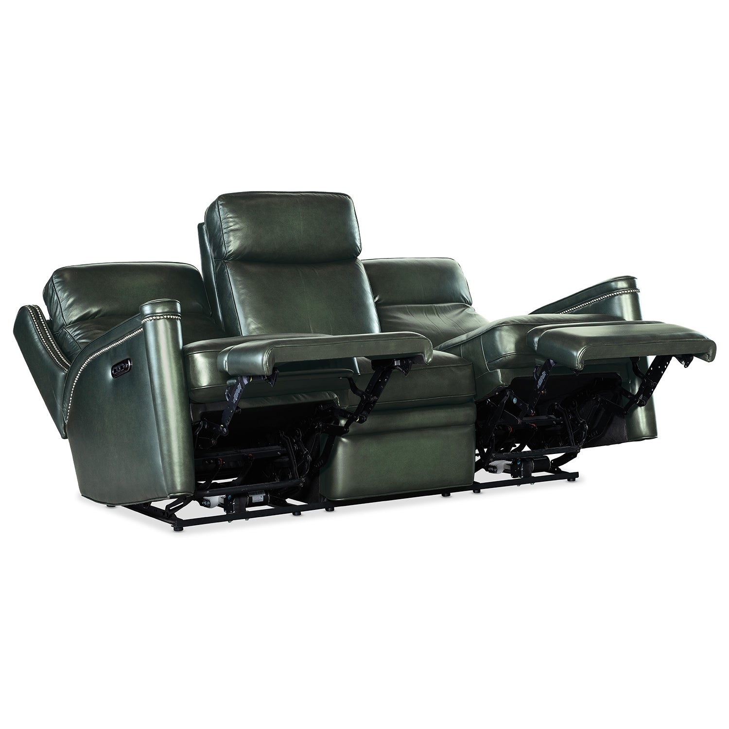 Hooker Furniture Hamilton Power Sofa with Power Headrest