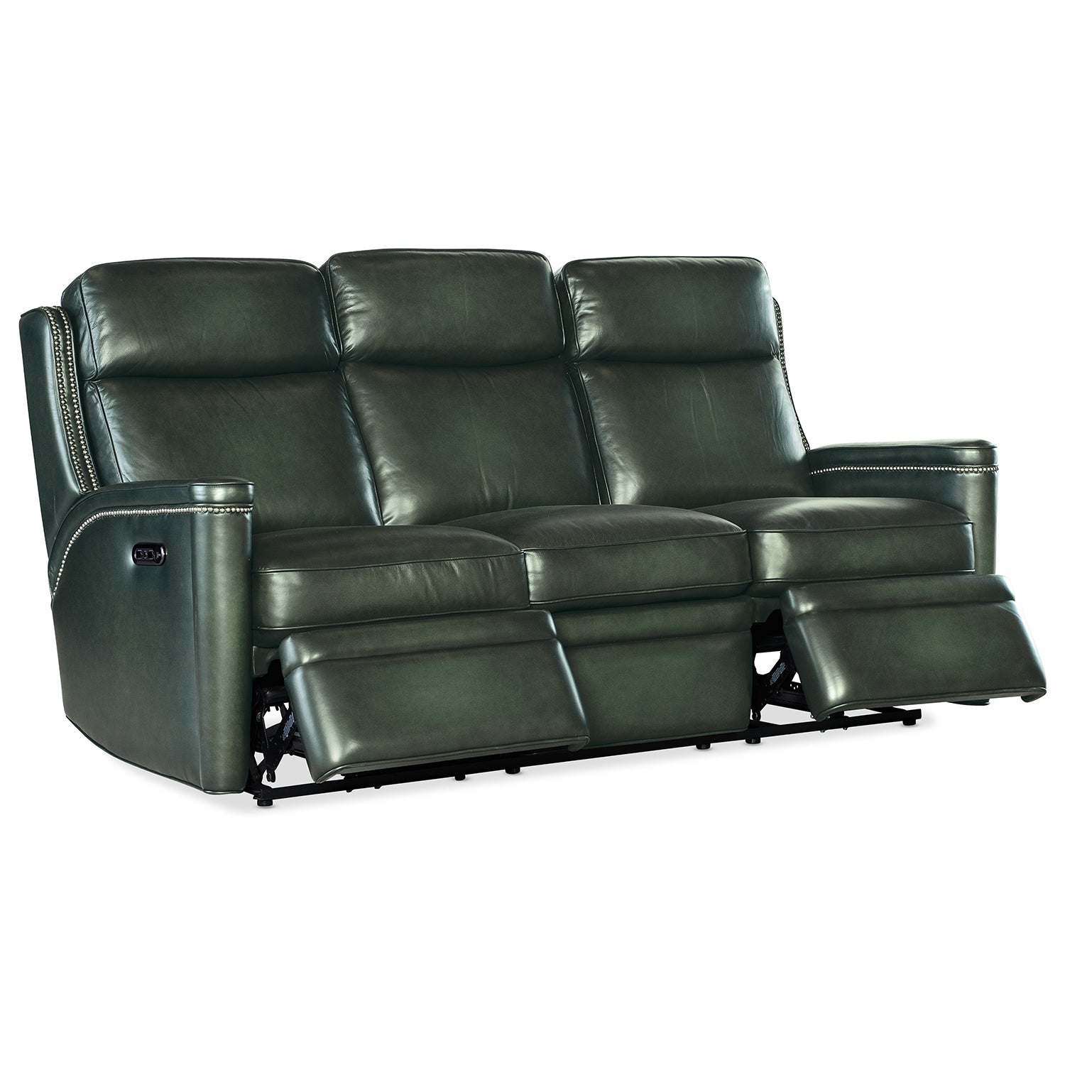 Hooker Furniture Hamilton Power Sofa with Power Headrest