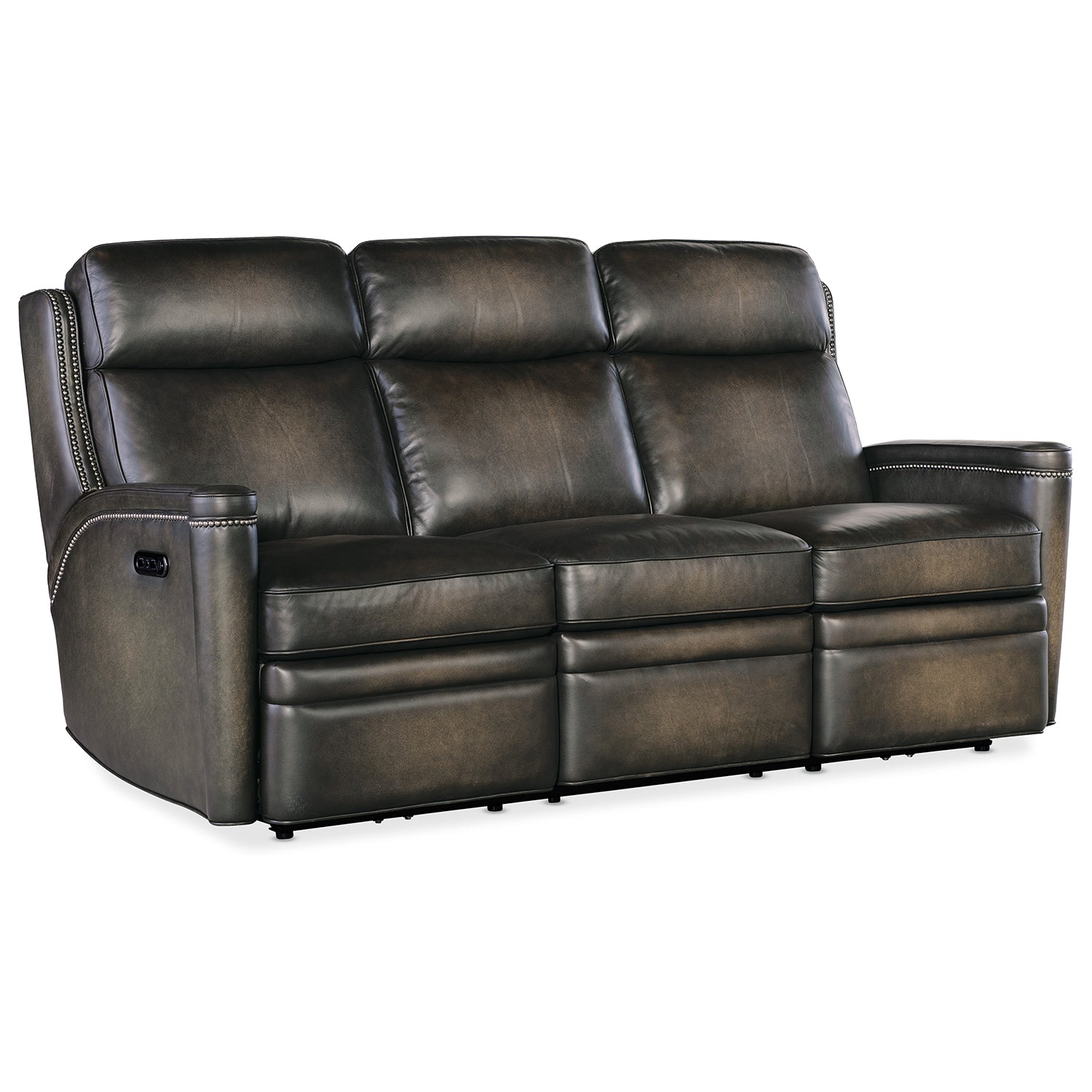 Hooker Furniture Hamilton Power Sofa with Power Headrest