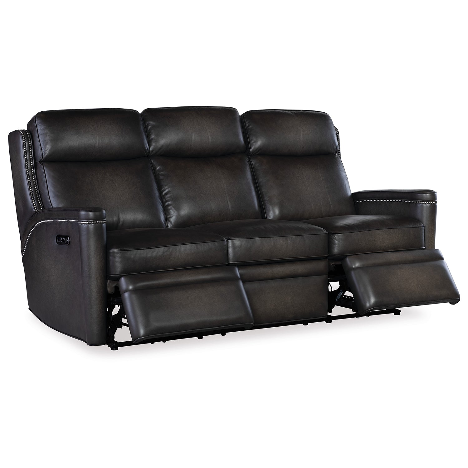 Hooker Furniture Hamilton Power Sofa with Power Headrest