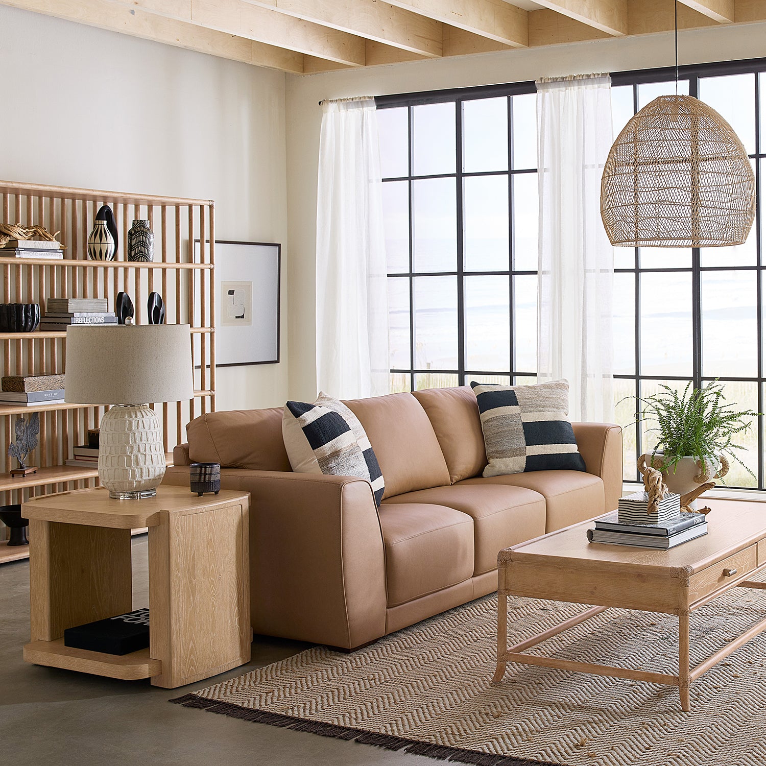 Hooker Furniture Keys Sofa