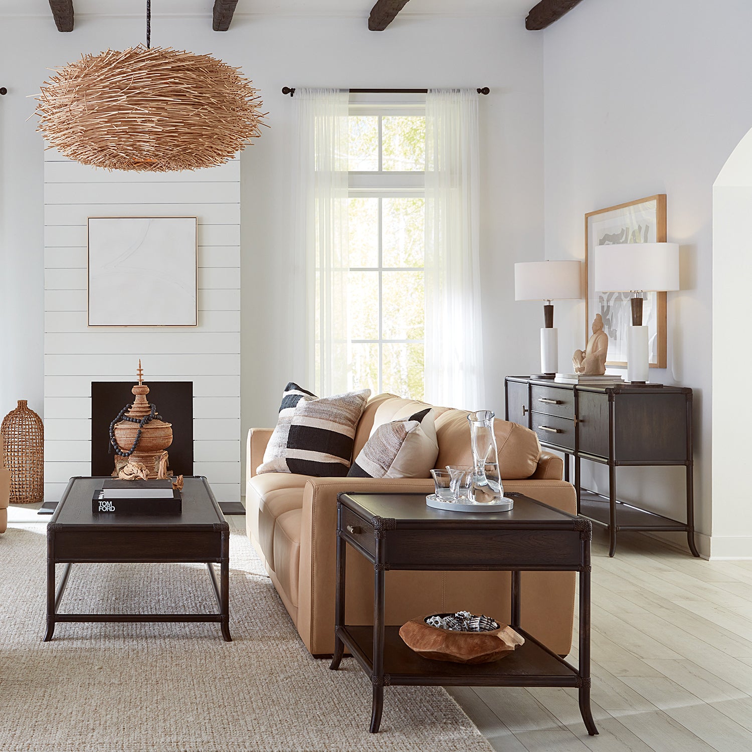 Hooker Furniture Keys Sofa